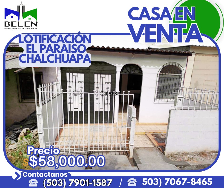 Propiedad Chalchuapa 1